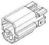 09300101731, Корпус для прямоугольных разъемов, размер 10B, Han, на кабель