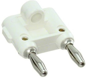 MDP-9#, Test Plugs &amp; Test Jacks DBL BANANA PLUG, (WHITE)