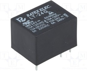 LT-24G, Реле электромагнитное