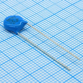 TSV07D471K, (405VDC/300VAC 7mm), Варистор, 300VAC/405VDC 1200A 470V(1mA), 0.25W