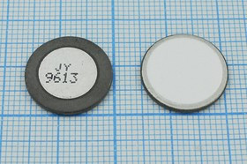Пьезоэлемент ультразвуковой, размер 16 x 1.2, форма диск, частота 1.7МГц, модель JTY5-16120B0-01
