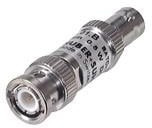 6701.01.B, RF Terminators BNC plug(m) BNC jack(f), 0.4W feed through