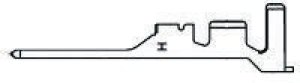 175150-1, Line Pressing Terminals 175150-1, Line Pressing Terminals
