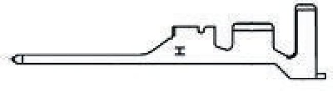 175150-1, Line Pressing Terminals