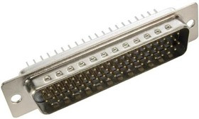 09565617700, D-Sub High Density Connectors 78P MALE STRT PCB THRUHOLE PL3 PLATING