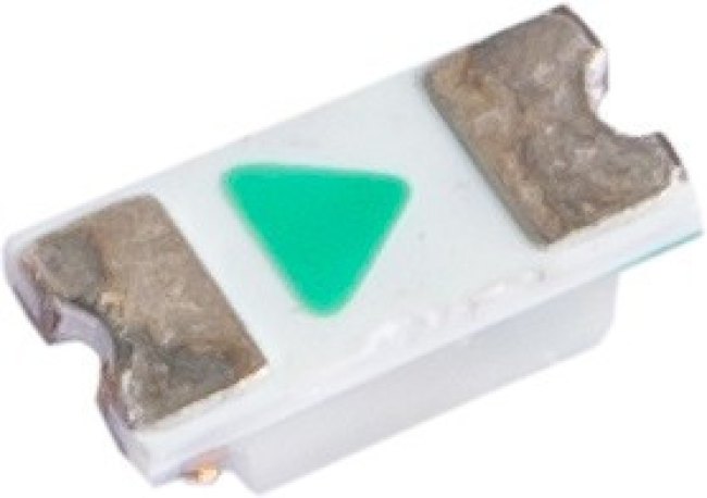 TO-1608BC-MYF, Светодиод желтый SMD 1608, 247мКд, 120°, 592нМ (High Bright Yellow) TO-1608BC-MYF, Светодиод желтый SMD 1608, 247мКд, 120°, 592нМ (High Bright Yellow)