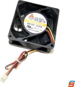 Вентилятор FD128032HB Y.S.Tech FD128032HB 80x32мм 12V 0.37A OEM