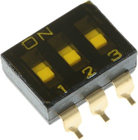 A6S-3102-H, DIP Switches / SIP Switches Dip Switch