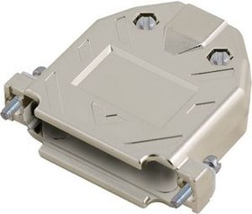 1060-0105-03, D-Sub metalized hood Poles 25