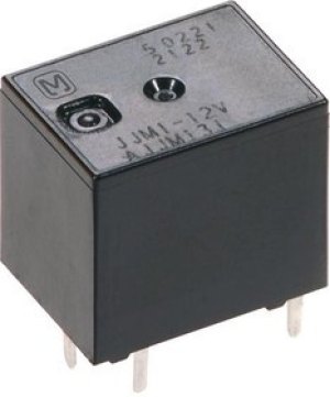 JJM1-12V, Автомобильное реле, 12 В DC, 20 А, SPDT, Сквозное Отверстие, Пайка, JJ-M JJM1-12V, Автомобильное реле, 12 В DC, 20 А, SPDT, Сквозное Отверстие, Пайка, JJ-M