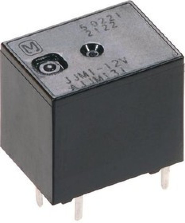 JJM1-12V, Автомобильное реле, 12 В DC, 20 А, SPDT, Сквозное Отверстие, Пайка, JJ-M