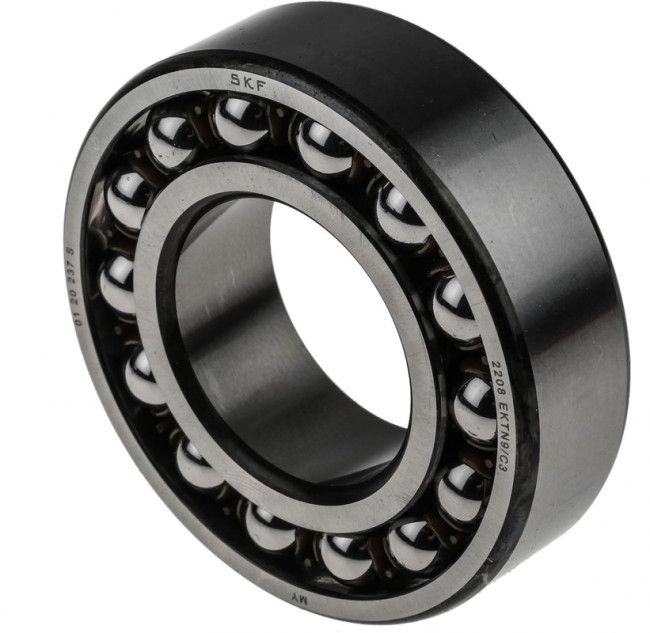 2208 EKTN9/C3 Self Aligning Ball Bearing- Open Type 40mm I.D, 80mm O.D