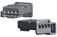 1379029-2, Automotive Connectors 4W MQS RECEP HSG POS MAT