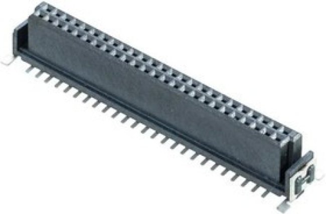 M55-6005042R, PCB Receptacle, Плата - к - плате, 1.27 мм, 2 ряд(-ов), 50 контакт(-ов), Поверхностный Монтаж M55-6005042R, PCB Receptacle, Плата - к - плате, 1.27 мм, 2 ряд(-ов), 50 контакт(-ов), Поверхностный Монтаж