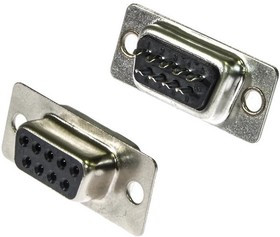 DB-9F CONNFLY, Разъем