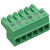 15EDGK-3.81-06P-14, Клеммник, 6-контактный, 3.81мм, угловой