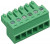 15EDGK-3.81-06P-14, Клеммник, 6-контактный, 3.81мм, угловой