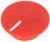 K21-RED-L, Заглушка, пластмасса, распорным стержнем, красный, K21