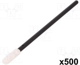 CH-CX50, Инструмент: чистящие палочки, L: 113мм, эластичные, 50шт.