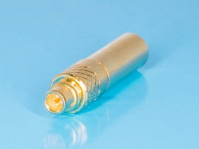 MMCX-C174P, Разъем MMCX вилка на кабель RG-174,188,316, обжимной