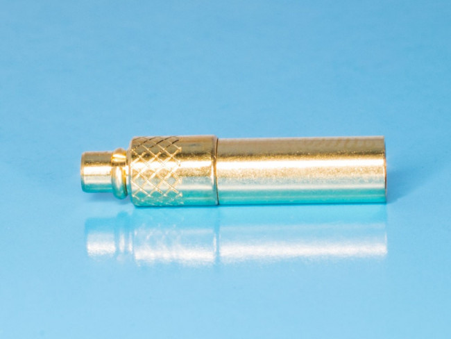 MMCX-C174P, Разъем MMCX вилка на кабель RG-174,188,316, обжимной