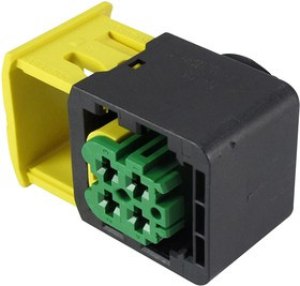 3-1418390-1, 4 POS AMP MCP 2.8 REC HSG