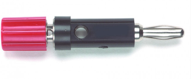 2894-2, Test Plugs &amp; Test Jacks BIND POST/BANANA PLUG (RED)
