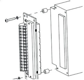 HZZ00144-G, Pluggable Terminal Blocks FEMALE ADAPTER CAGE CLAMP
