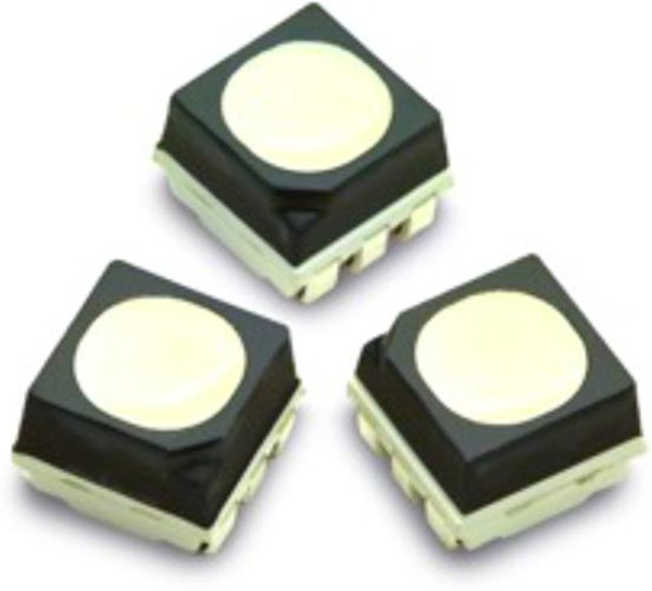 ASMB-TTF0-0A20B, Standard LEDs - SMD 3735 PLCC6 Tricolor