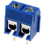 MA412-500M2 (301-021-12), Клеммник винтовой, 2-контактный, 5мм, прямой (OBSOLETE)