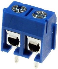 MA412-500M2 (301-021-12), Клеммник винтовой, 2-контактный, 5мм, прямой (OBSOLETE)