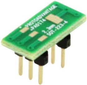 PA0174, Sockets &amp; Adapters SOT-223-4 to DIP-6 SMT Adapter