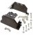 DL2-J/S, JUNCTION SHELL KIT, THERMOPLASTIC