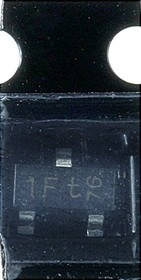 BC847B,215, Транзистор NPN 45В 0.2А 0.33Вт [SOT-23]