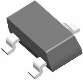 BC847B,215, Транзистор NPN 45В 0.2А 0.33Вт [SOT-23]
