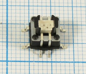 Тактовая кнопка, 7.2x 6.8x 7, алгоритм работы NO, IL5Взеленый&amp;красный