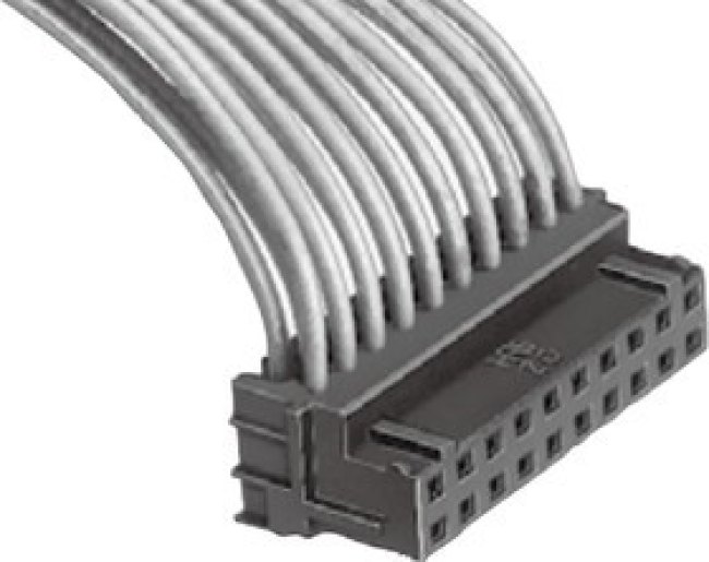 DF11-12DS-2R26(05), Headers &amp; Wire Housings 12P RCPT HOUSING 26 AWG,IDC,SN