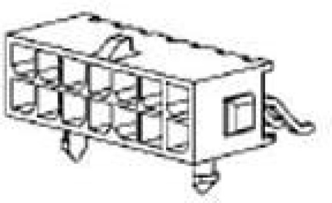 3-794621-8, Pin &amp; Socket Connectors 08P MICRO MNL ASSY R/A,SMT LF