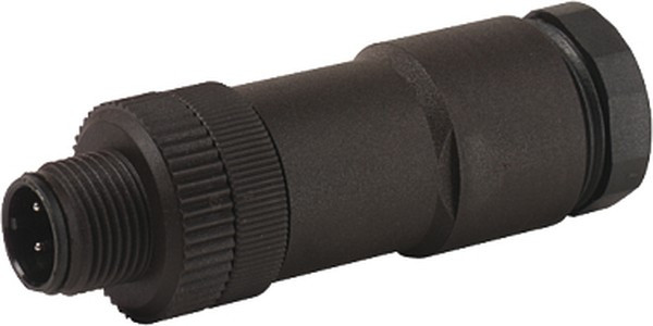 7000-12801-0000000, Circular DIN Connectors M12 MALE Y-DISTR. 0 WIREABLE SCREW TERM., 5-pol. max.0,75mm 7000-12801-0000000, Circular DIN Connectors M12 MALE Y-DISTR. 0 WIREABLE SCREW TERM., 5-pol. max.0,75mm