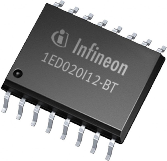 1ED020I12BTXUMA1, Gate Drivers 1200V Isolated 1-CH, 2A,MillerClamp,DESA