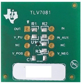 TLV7081EVM, TLV7081 Comparator Evaluation Board