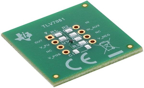 TLV7081EVM, TLV7081 Comparator Evaluation Board
