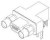 83614-9016, D-Sub Micro-D Connectors 25P VERT PLUG