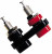 2269-0, Test Plugs &amp; Test Jacks DBL BANANA JACK (BLACK)