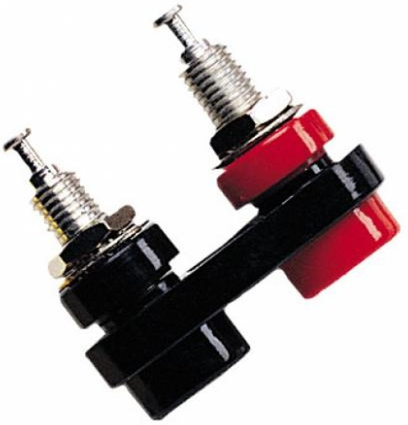 2269-0, Test Plugs &amp; Test Jacks DBL BANANA JACK (BLACK)