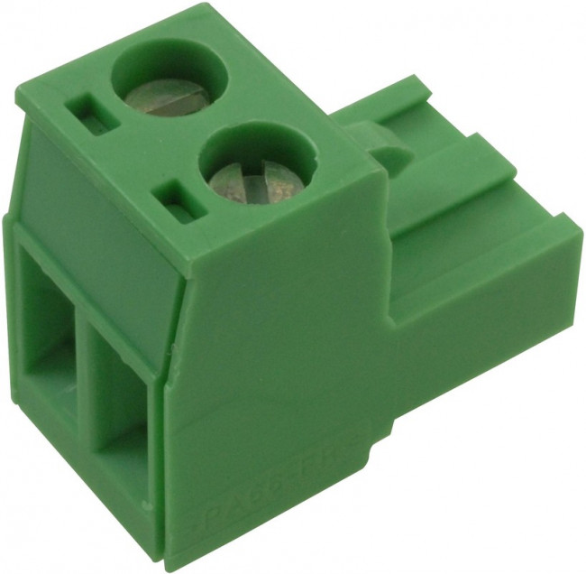 1757019, TERMINAL BLOCK, PLUGGABLE, 2POS, 12AWG