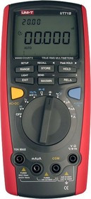 UT71B, Мультиметр цифровой с автоматическим выбором диапазона, true RMS, порт USB UT71B, Мультиметр цифровой с автоматическим выбором диапазона, true RMS, порт USB