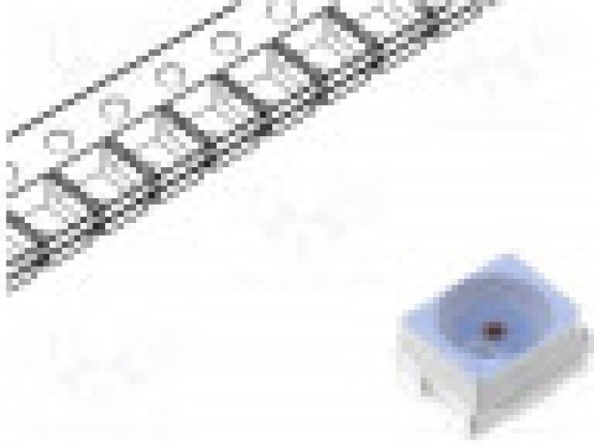 OSRRR4S2C1A, LED; SMD; 3528,PLCC4; red; 220?350mcd; 3.5x2.8x1.9mm; 120°; 20mA OSRRR4S2C1A, LED; SMD; 3528,PLCC4; red; 220?350mcd; 3.5x2.8x1.9mm; 120°; 20mA