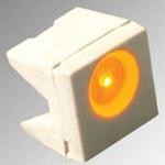 SML-LXR44GC-TR, Standard LEDs - SMD Right Angle Green