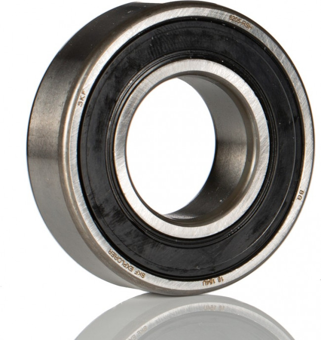 6205-RSH Single Row Deep Groove Ball Bearing- One Side Sealed 25mm I.D, 52mm O.D 6205-RSH Single Row Deep Groove Ball Bearing- One Side Sealed 25mm I.D, 52mm O.D